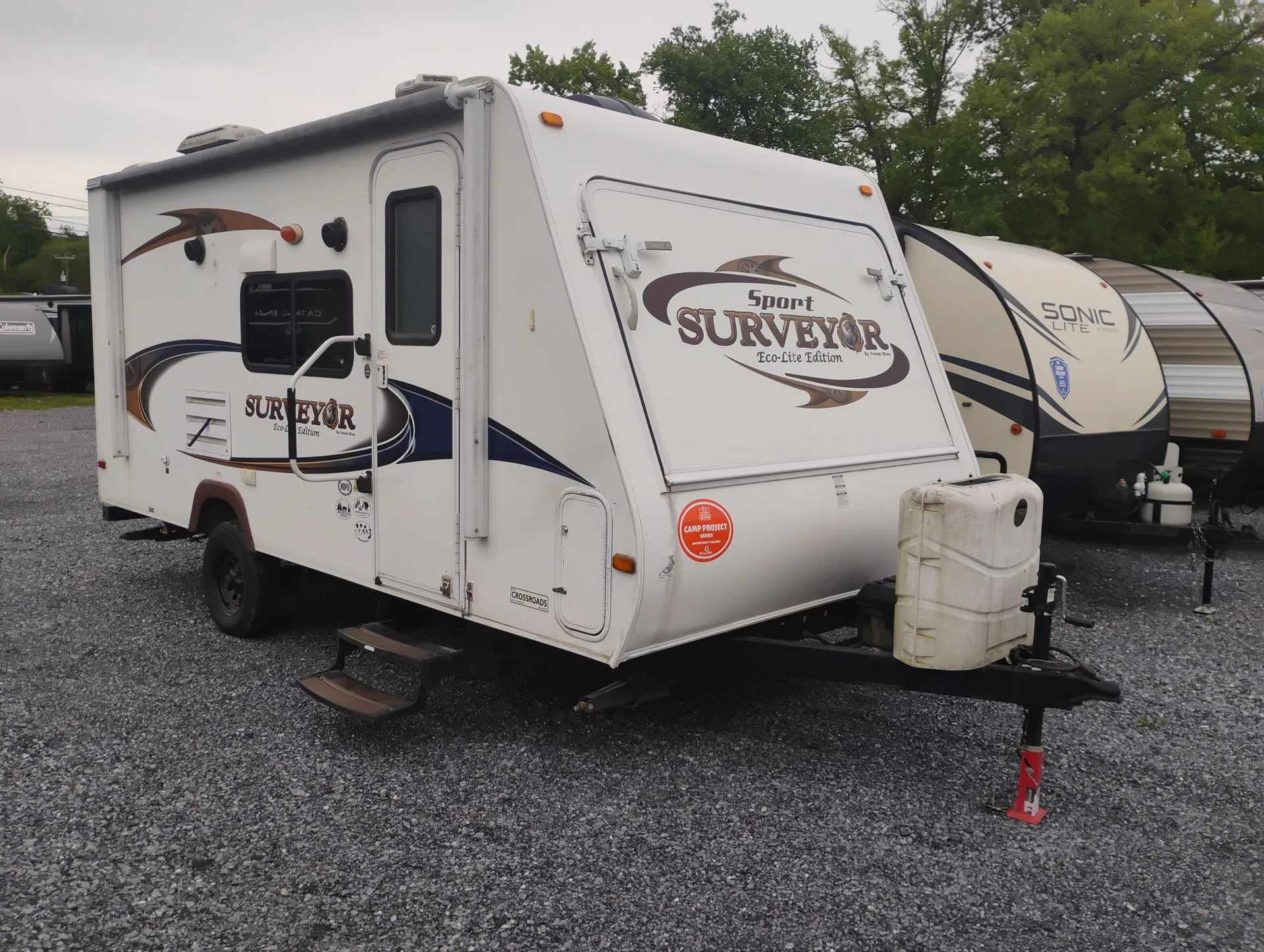 2012 Forest River RV Surveyor Sport 191T - Photo 3