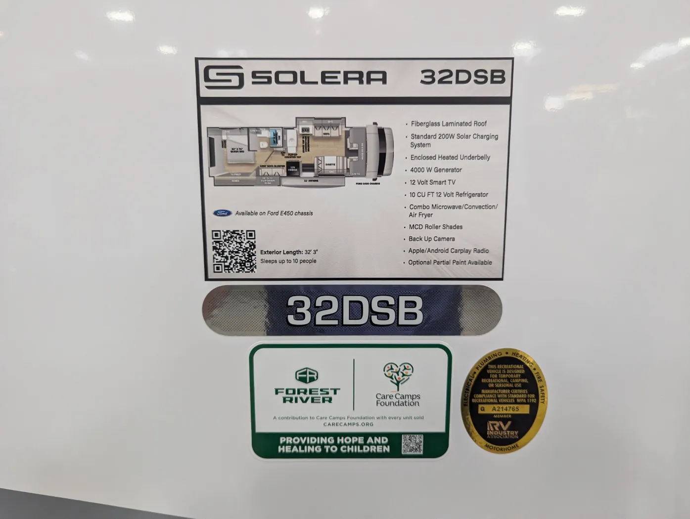 2026 Forest River Solera 32DSB — Photo 6
