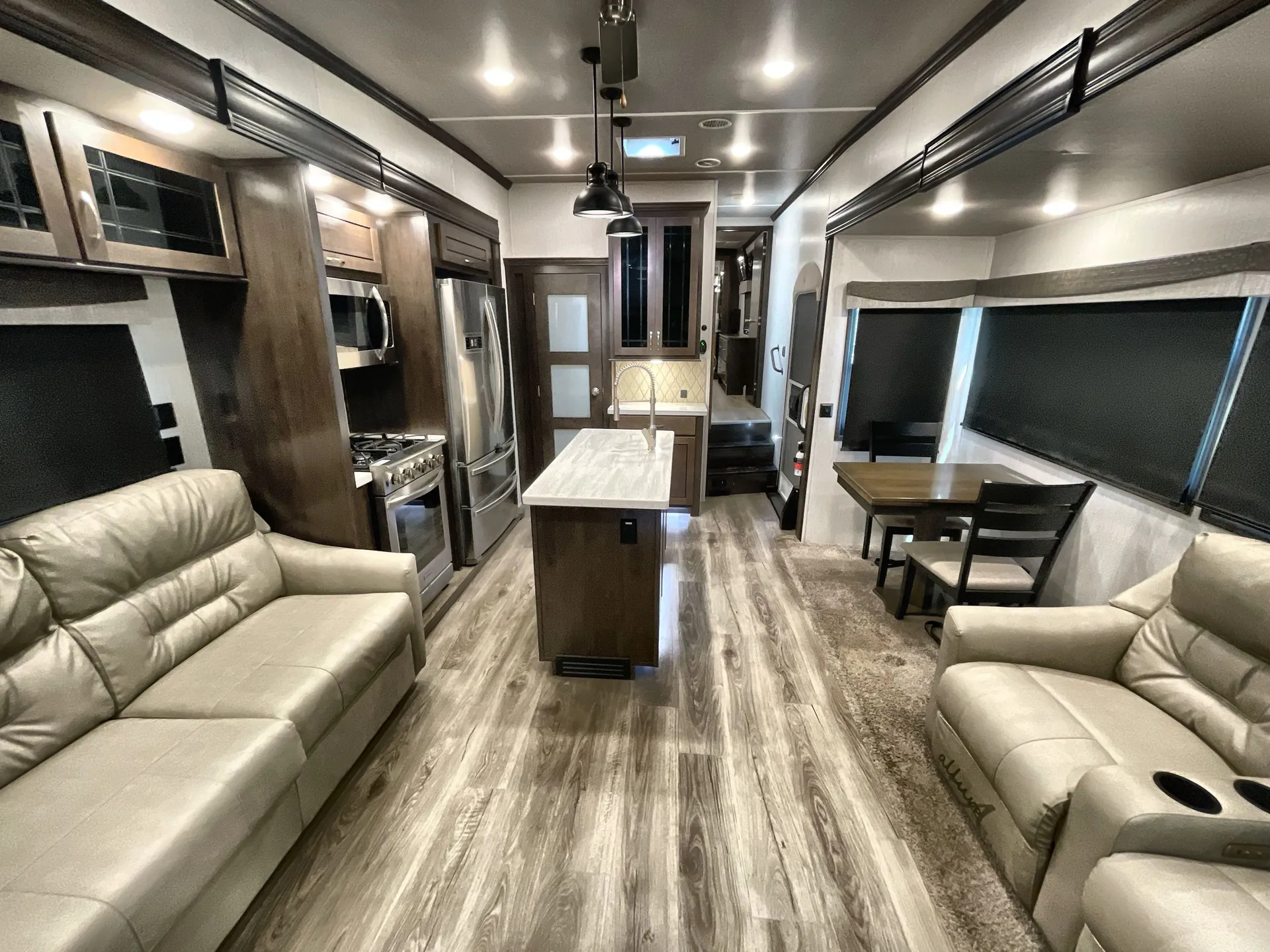 2021 Forest River Cedar Creek Silverback 29RW — living area main