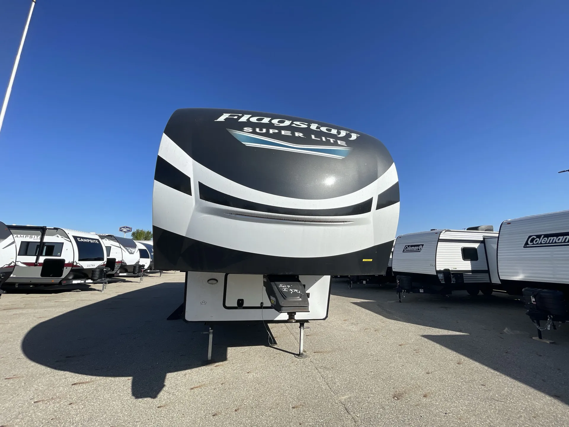 2021 Forest River Flagstaff Super Lite 529IKRL — front