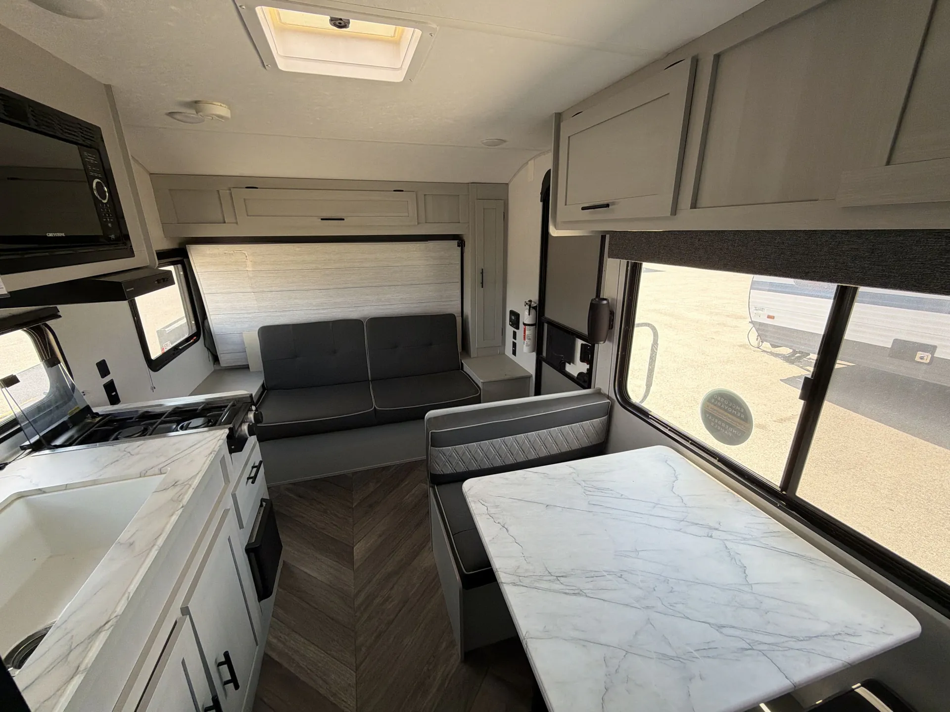 2022 Forest River Wildwood FSX 179DBK — living area main
