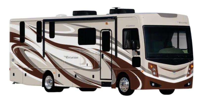 Fleetwood Excursion 33D exterior