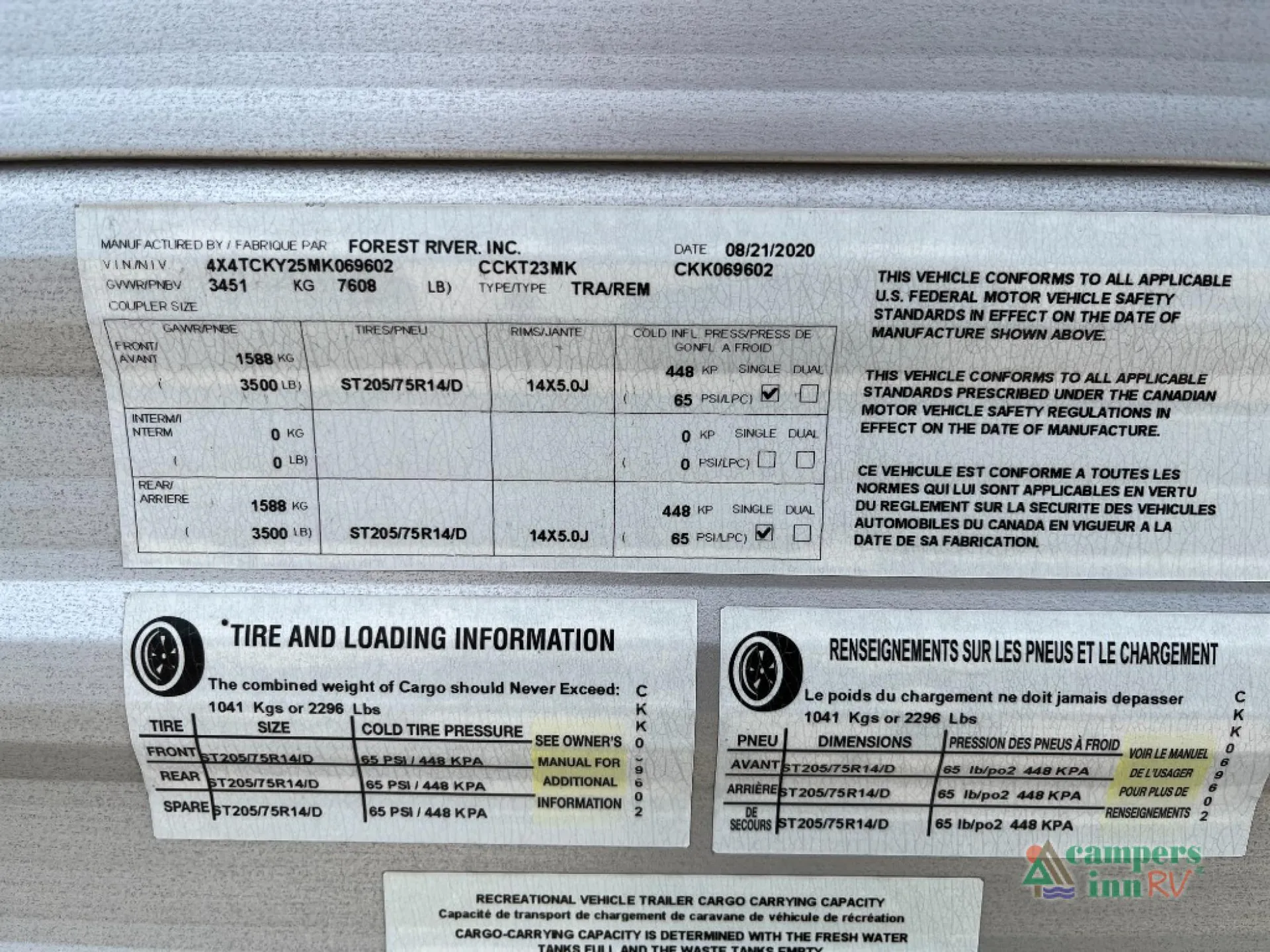 2021 Forest River Cherokee Grey Wolf 23MK — Photo 7