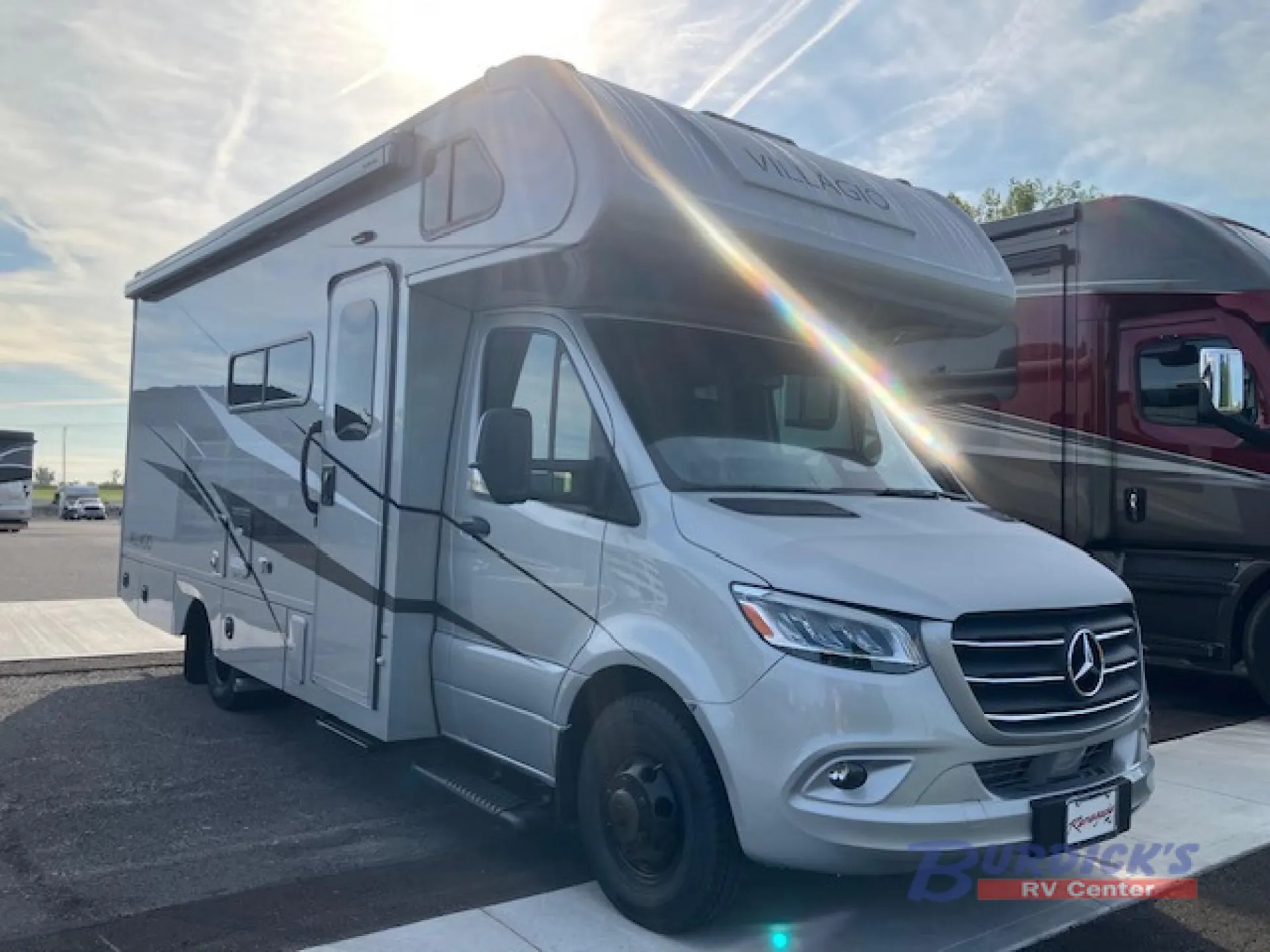 2027 Renegade RV Villagio 25RMC dealer photo 1 from Burdick's RV Center