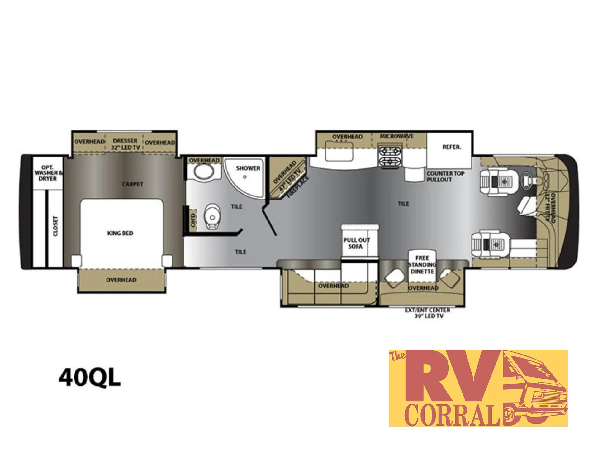 2015 Forest River RV Berkshire XL 40QL - Photo 4