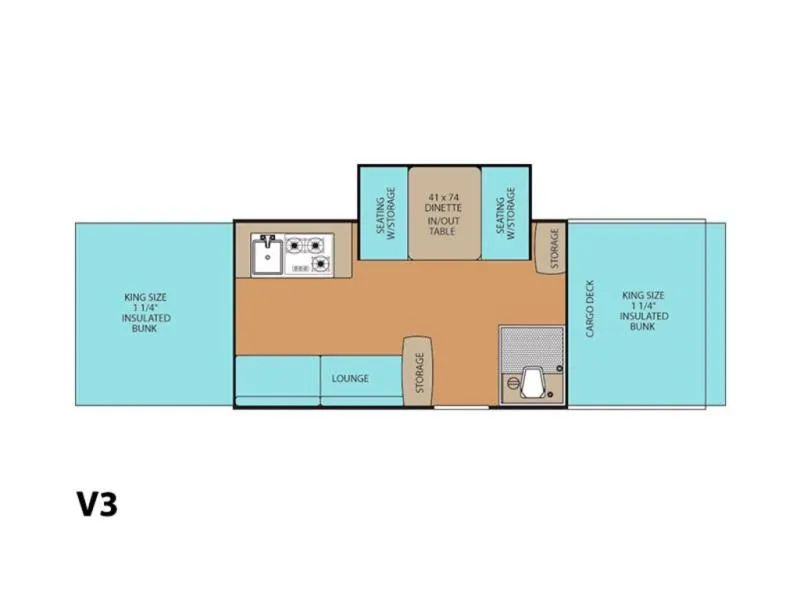 2016 Coachmen RV Viking Camping Trailers Used    V3 - Photo 2