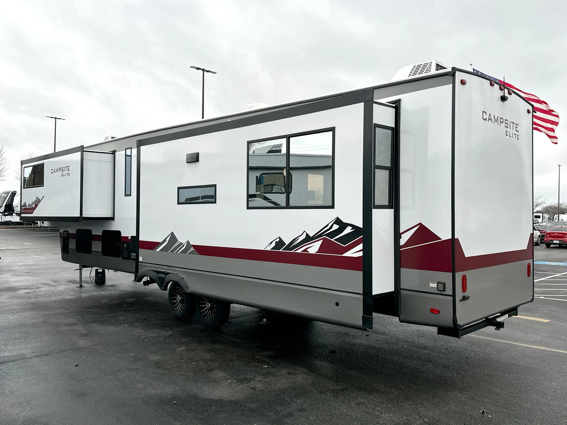 2026 Forest River Campsite Elite 36AK — off campside