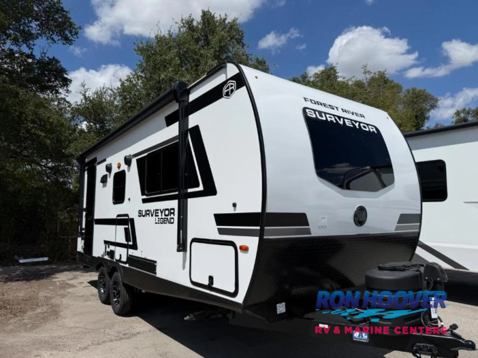 2027 Forest River Surveyor Legend 202RBLE