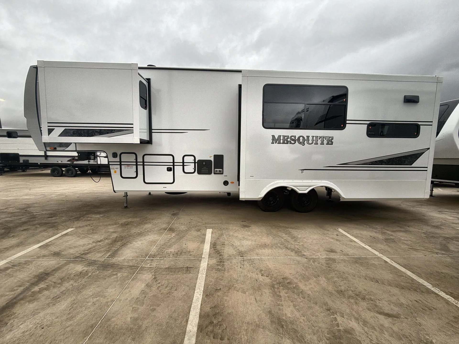 2027 Forest River Mesquite 3130ML — off campside
