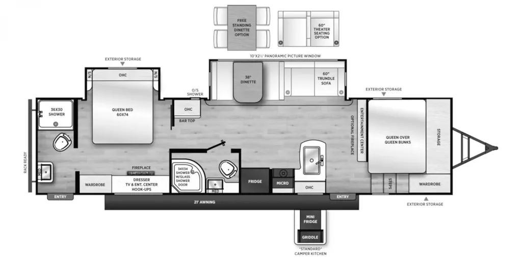 2027 Coachmen Catalina Legacy Edition 333DBDSCK, Photos photo 2
