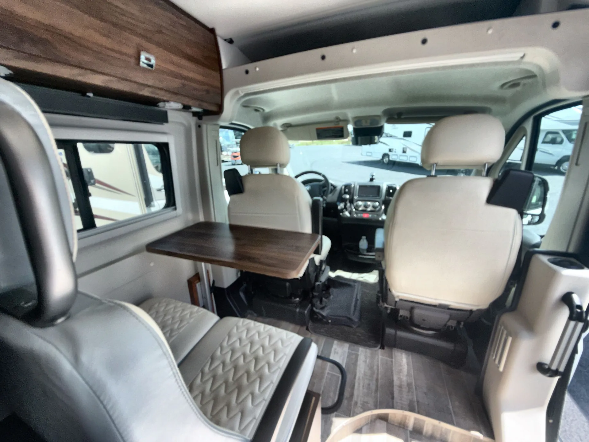 2022 Winnebago Travato 59G — living area main