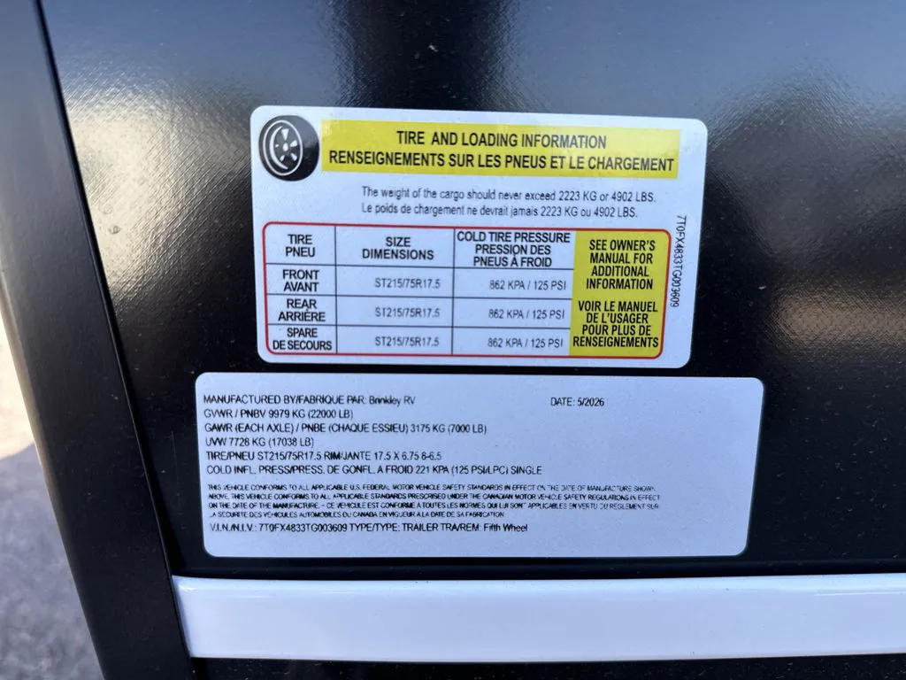 2026 Brinkley Model G 4000, Photos photo 13