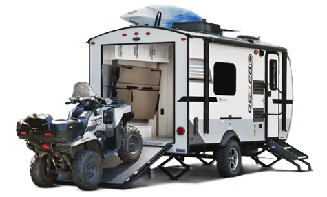 Forest River Rockwood Geo Pro G16TH exterior
