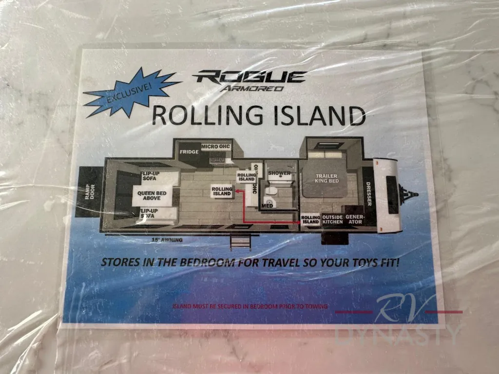 2026 Forest River Vengeance Rogue Armored 26L140, Photos photo 38