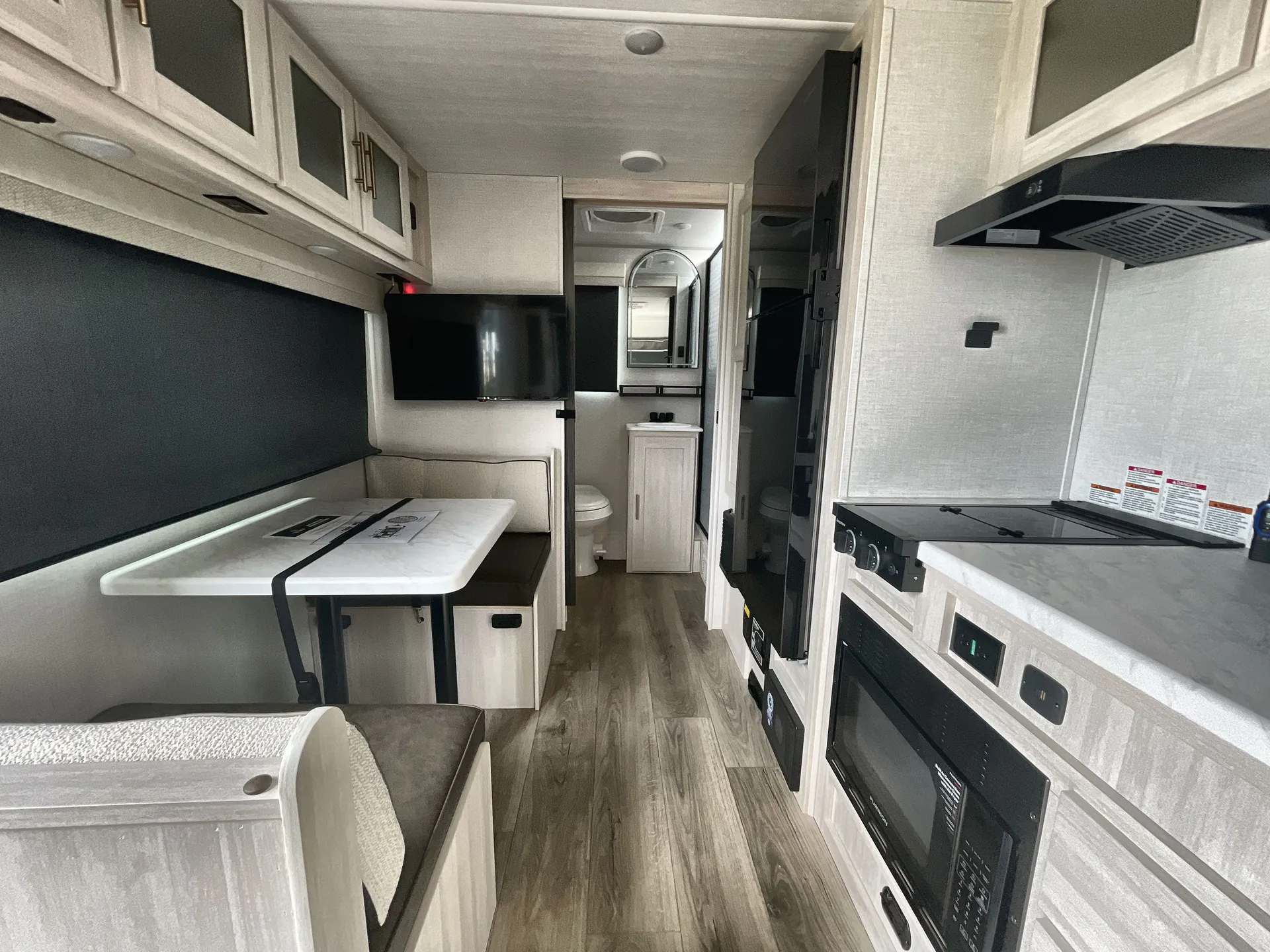 2026 Forest River R-Pod 192 — living area main