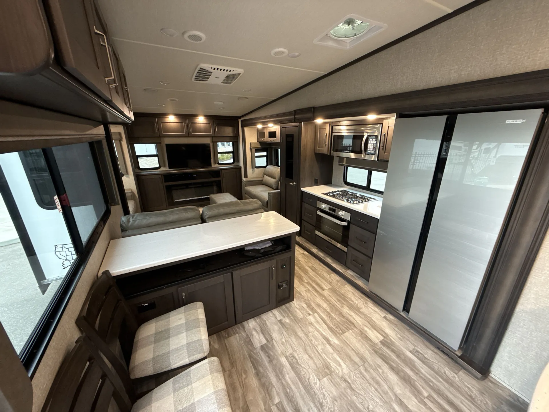 2023 Grand Design Reflection 341RDS — living area main