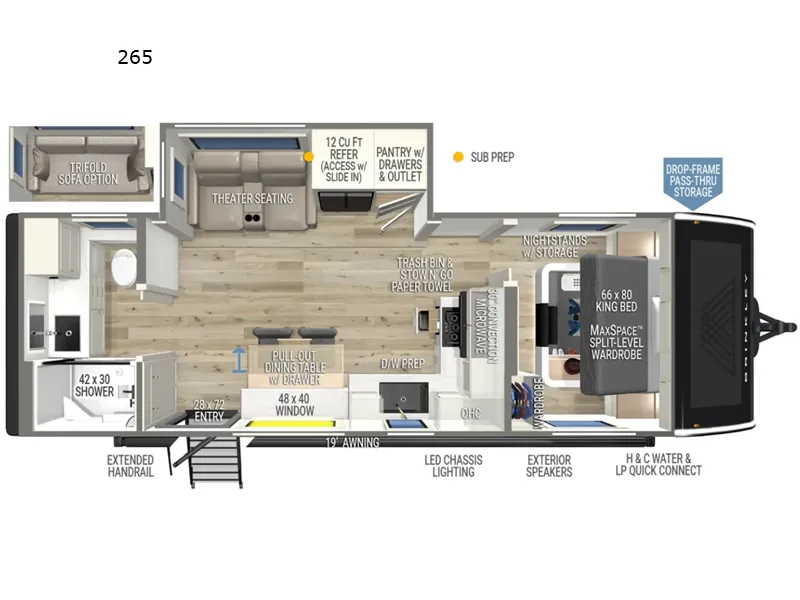 2026 Brinkley Model I 265 - Photo 3