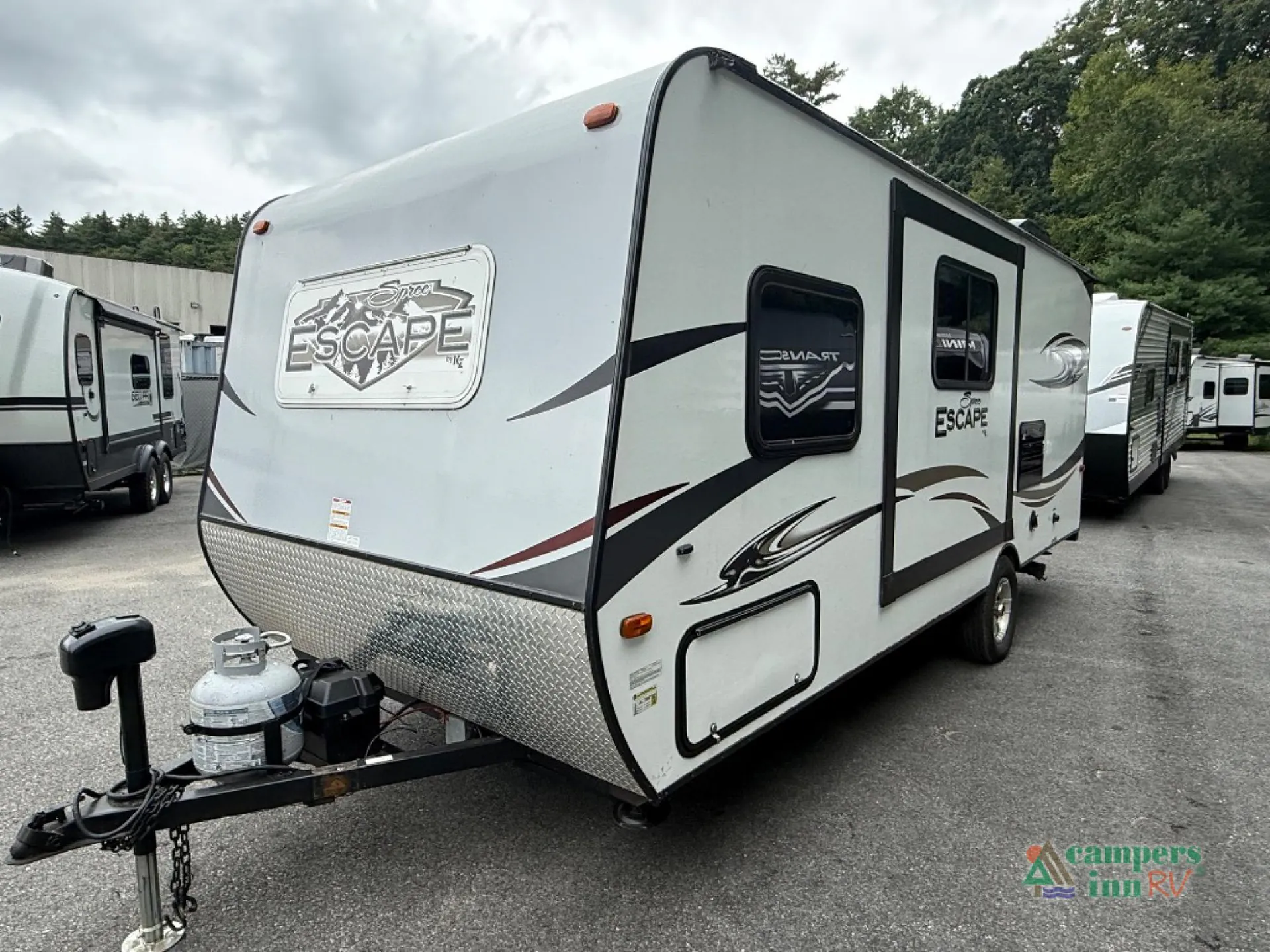 2015 K-Z Spree Escape E190 dealer photo 4 from Campers Inn RV