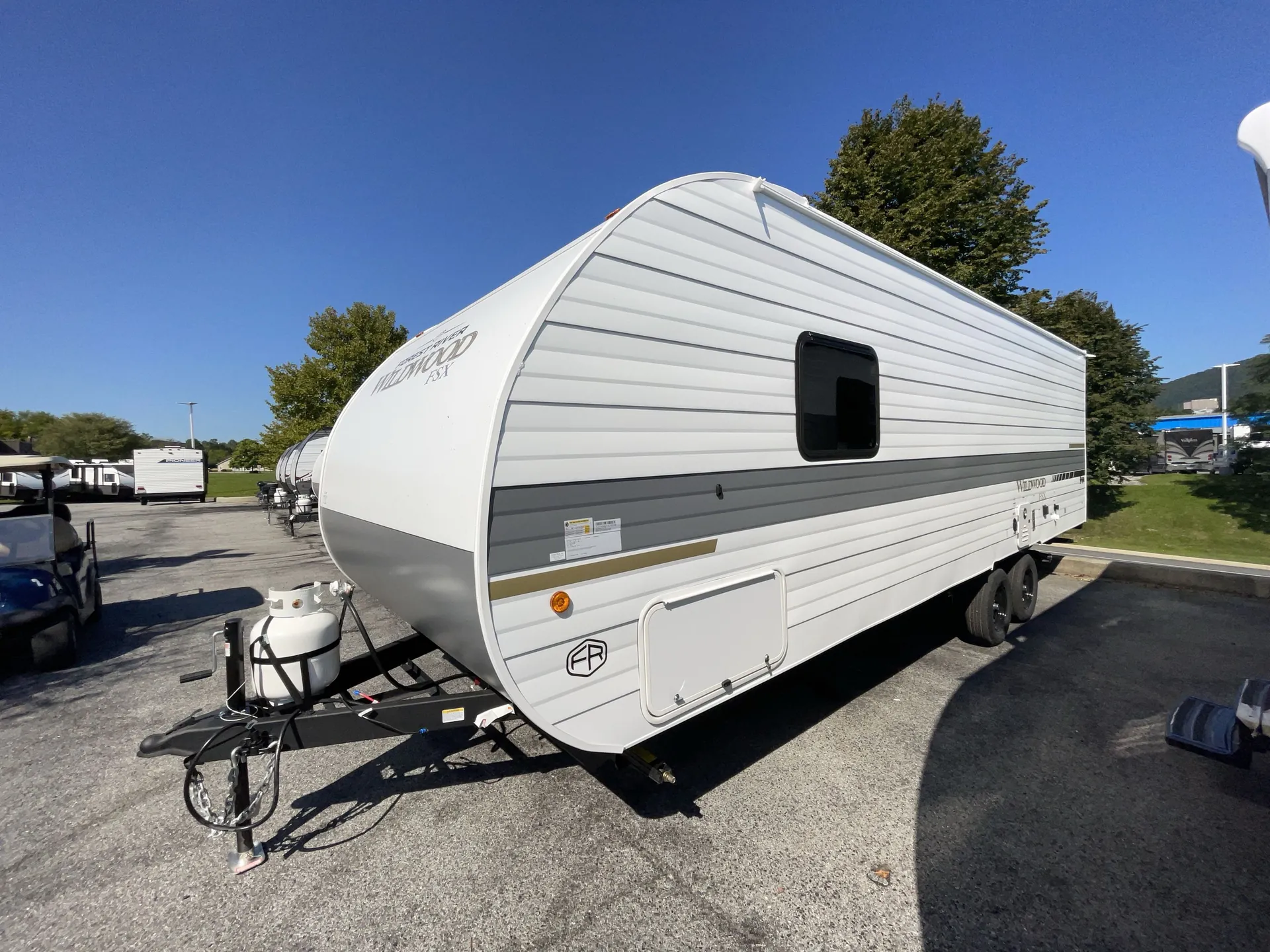 2027 Forest River Wildwood FSX 260BHLE — campside