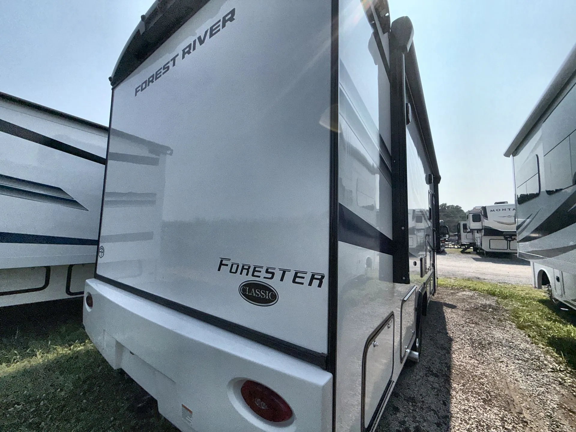2026 Forest River Forester 2441DS — backside