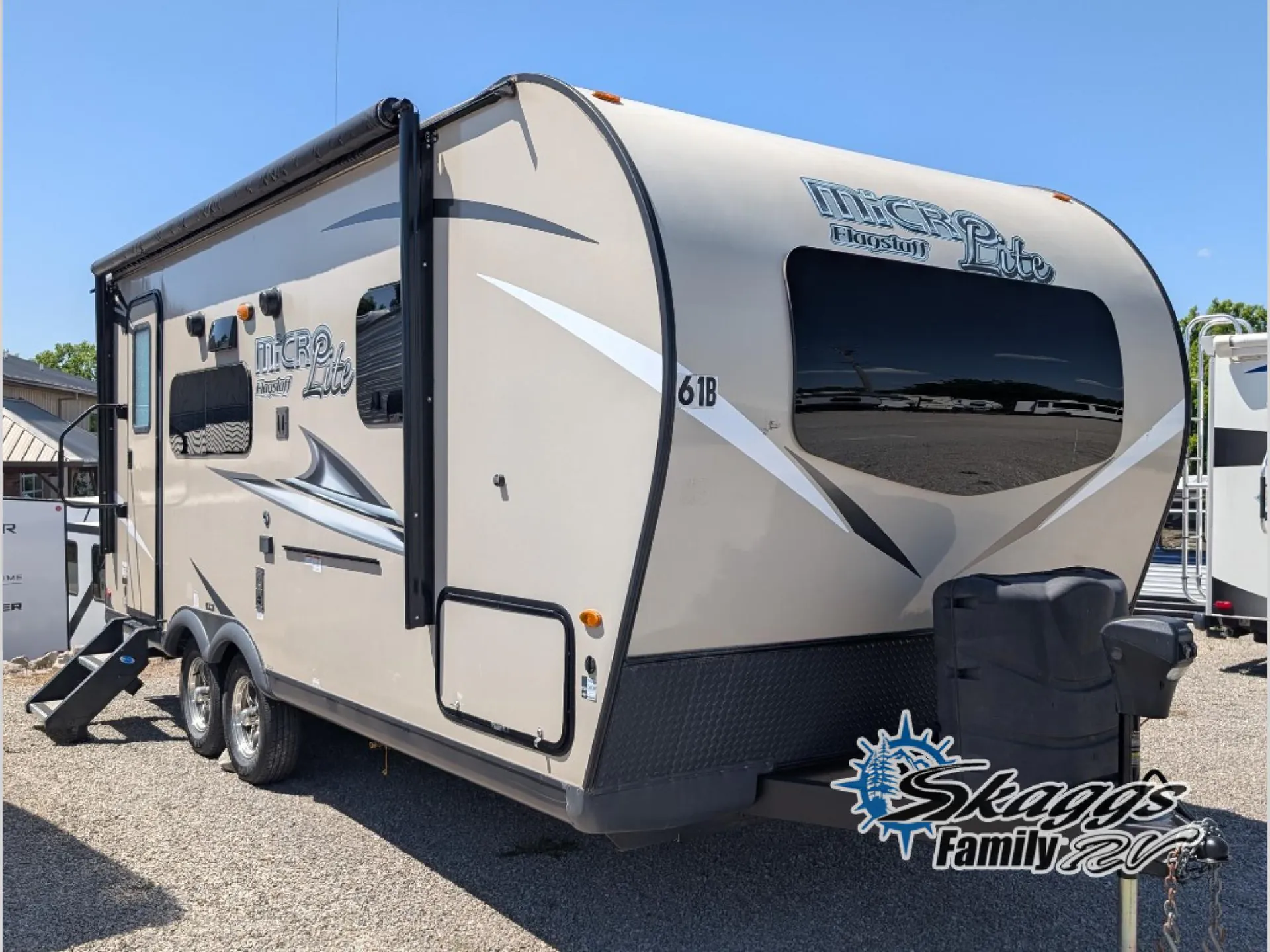 2020 Forest River Flagstaff Micro Lite 21FBRS
