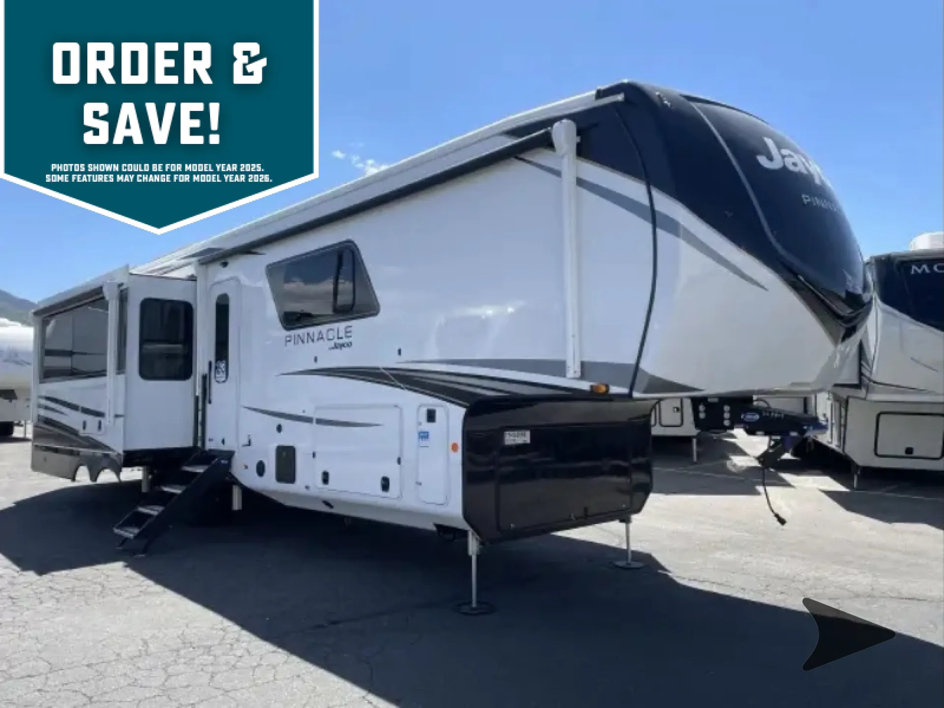 2026 Jayco Pinnacle 36FBTS