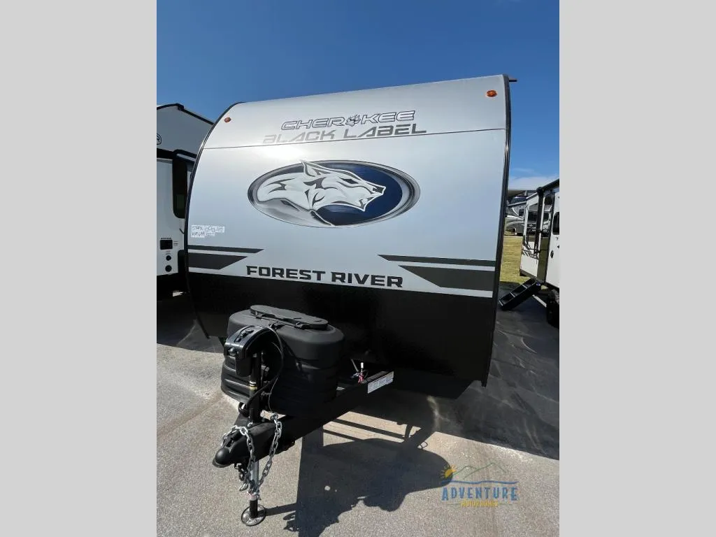 2026 Forest River Cherokee Grey Wolf Black Label 22RRBL - Photo 3
