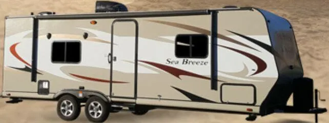 Pacific Coachworks Sea Breeze 16RB exterior
