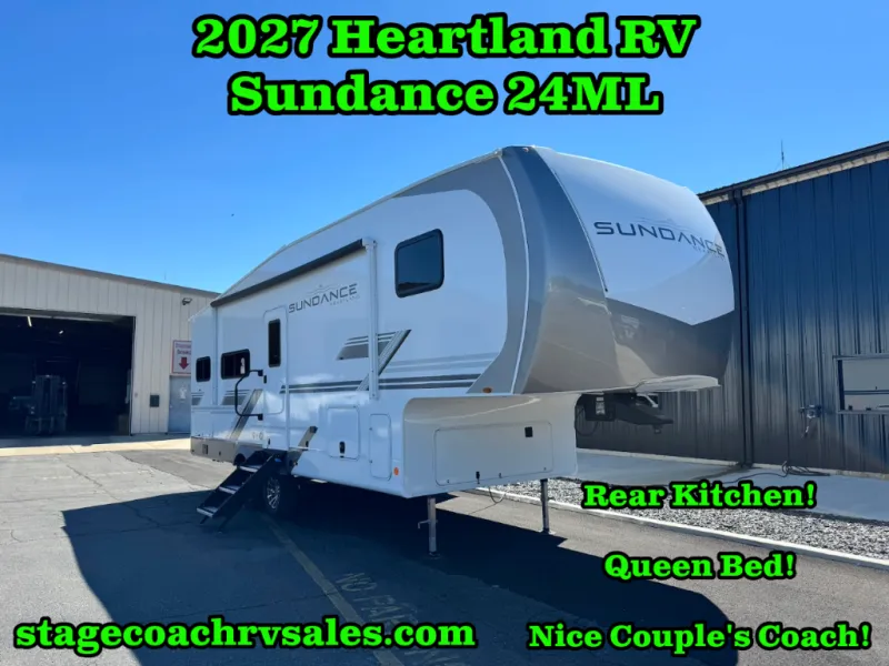 2027 Heartland Sundance XLT 24ML - Photo 2