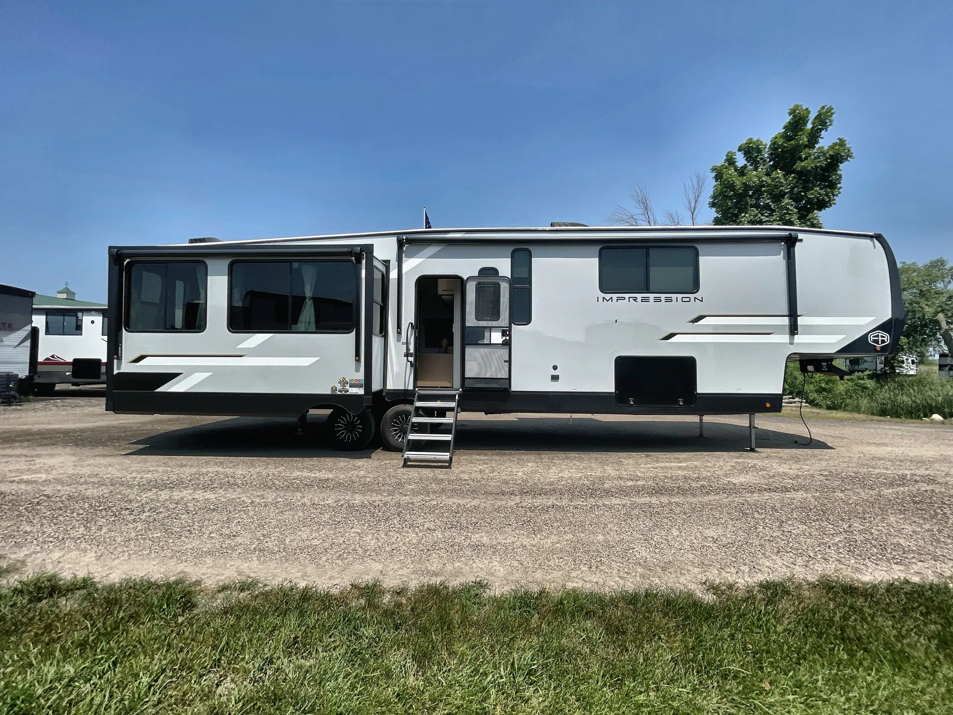 2026 Forest River Impression 360MYR — campside