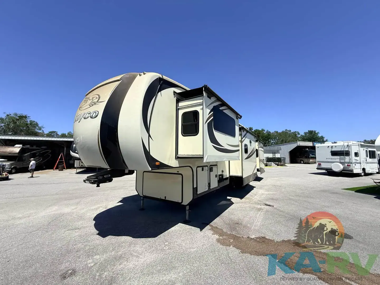 2016 Jayco North Point 383FLFS - Photo 4