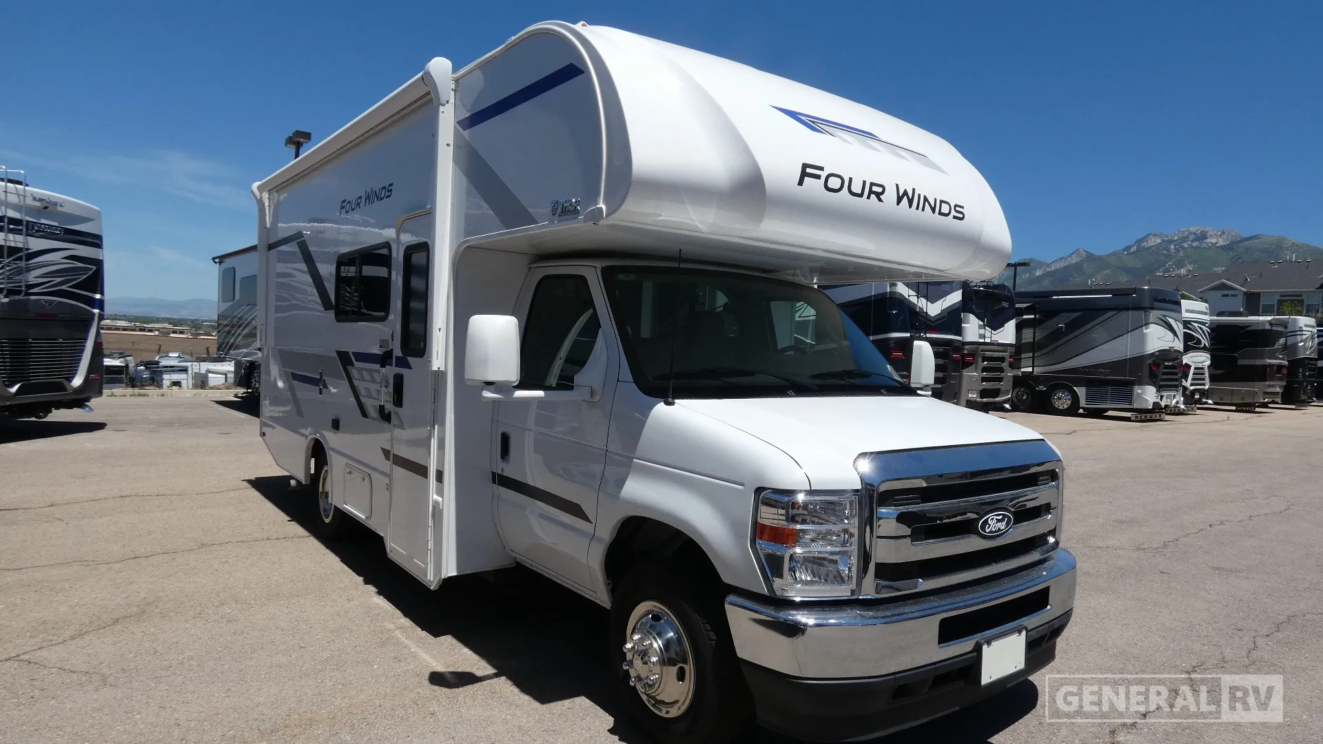 2026 Thor Motor Coach Four Winds ESpec 22Z - Photo 2