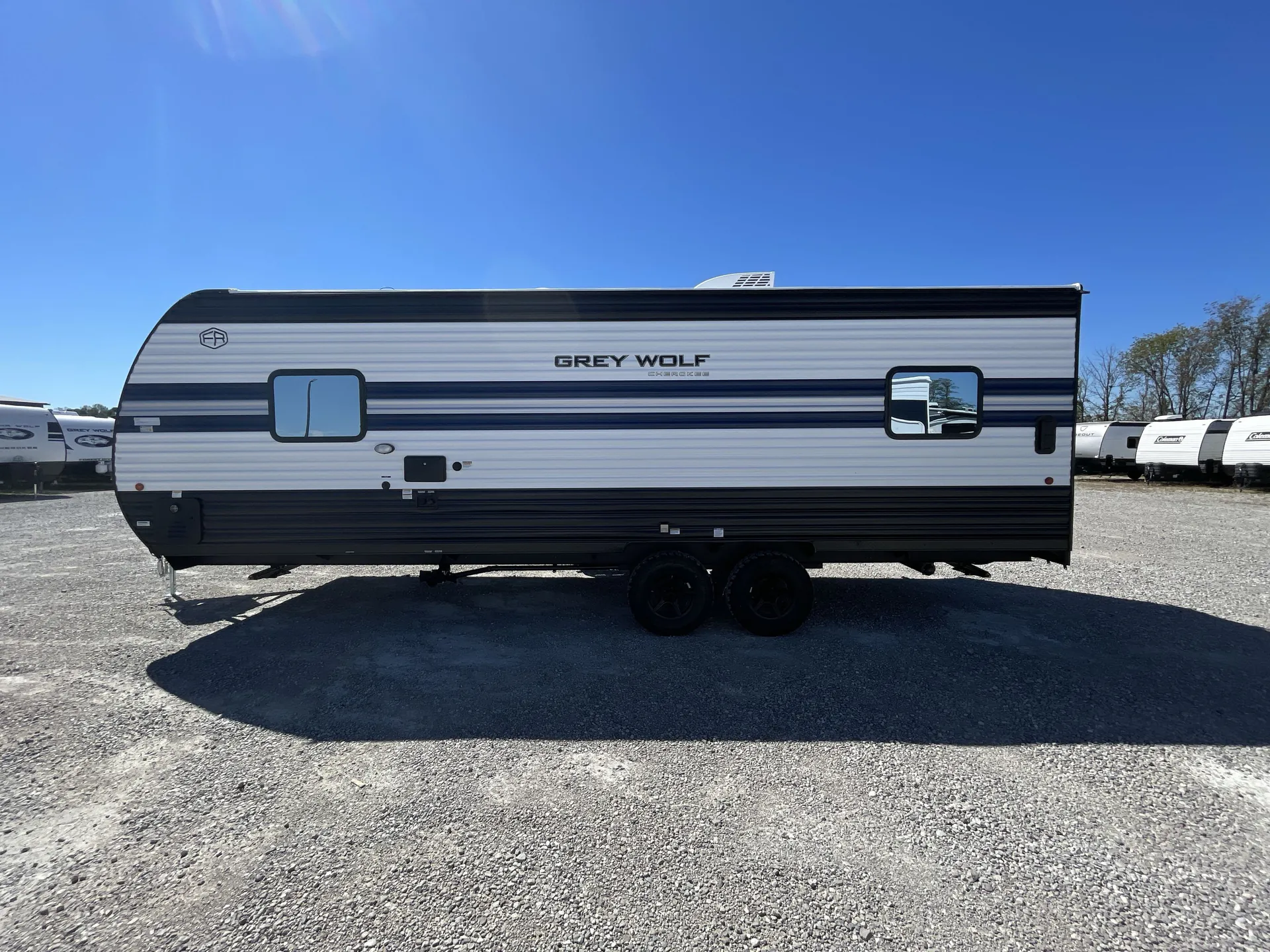 2027 Forest River Cherokee Grey Wolf 22RR — off campside