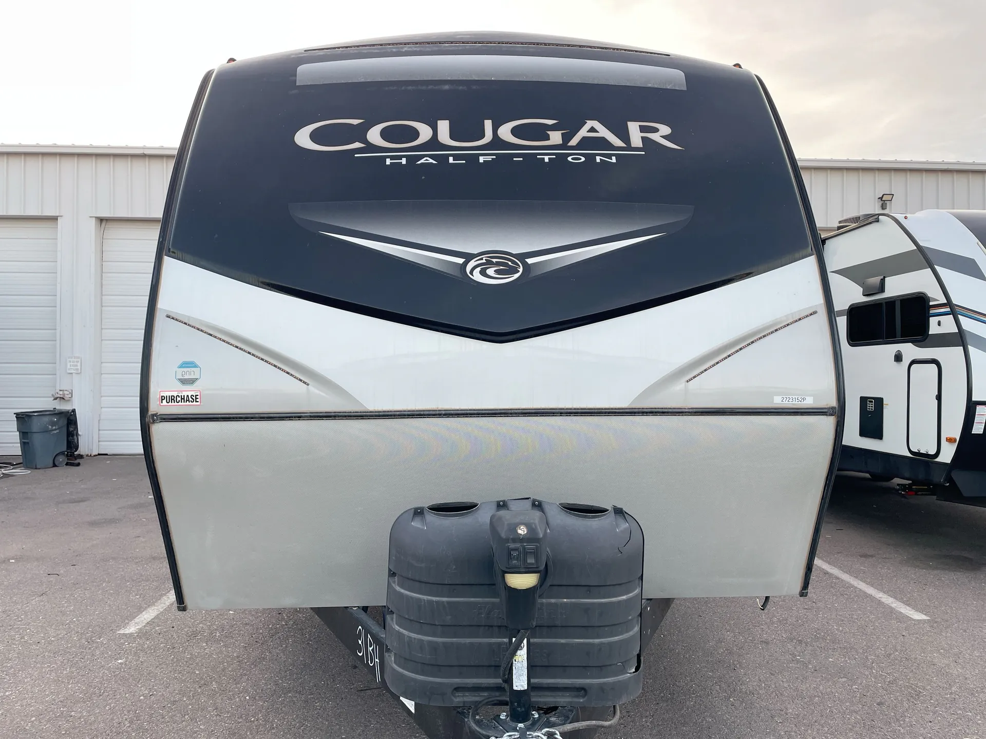 2021 Keystone Cougar Half-Ton 31BHKWE — front