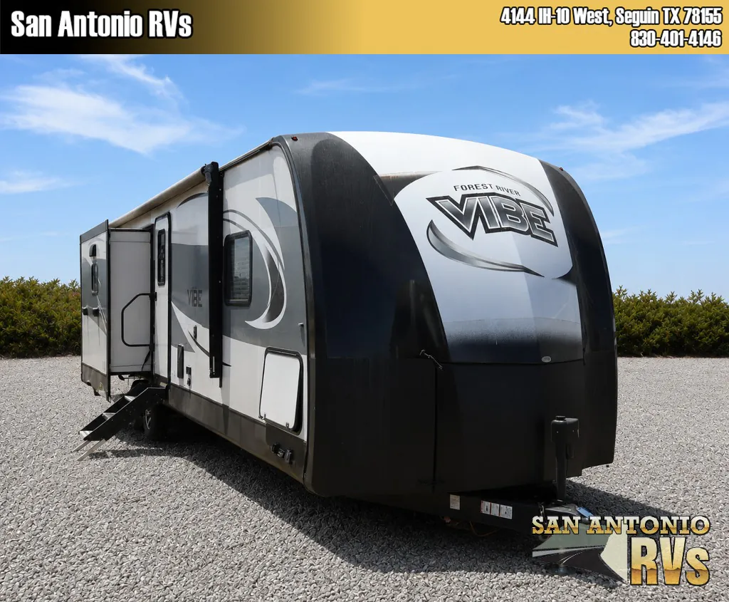 2018 Forest River RV Vibe 313BHS