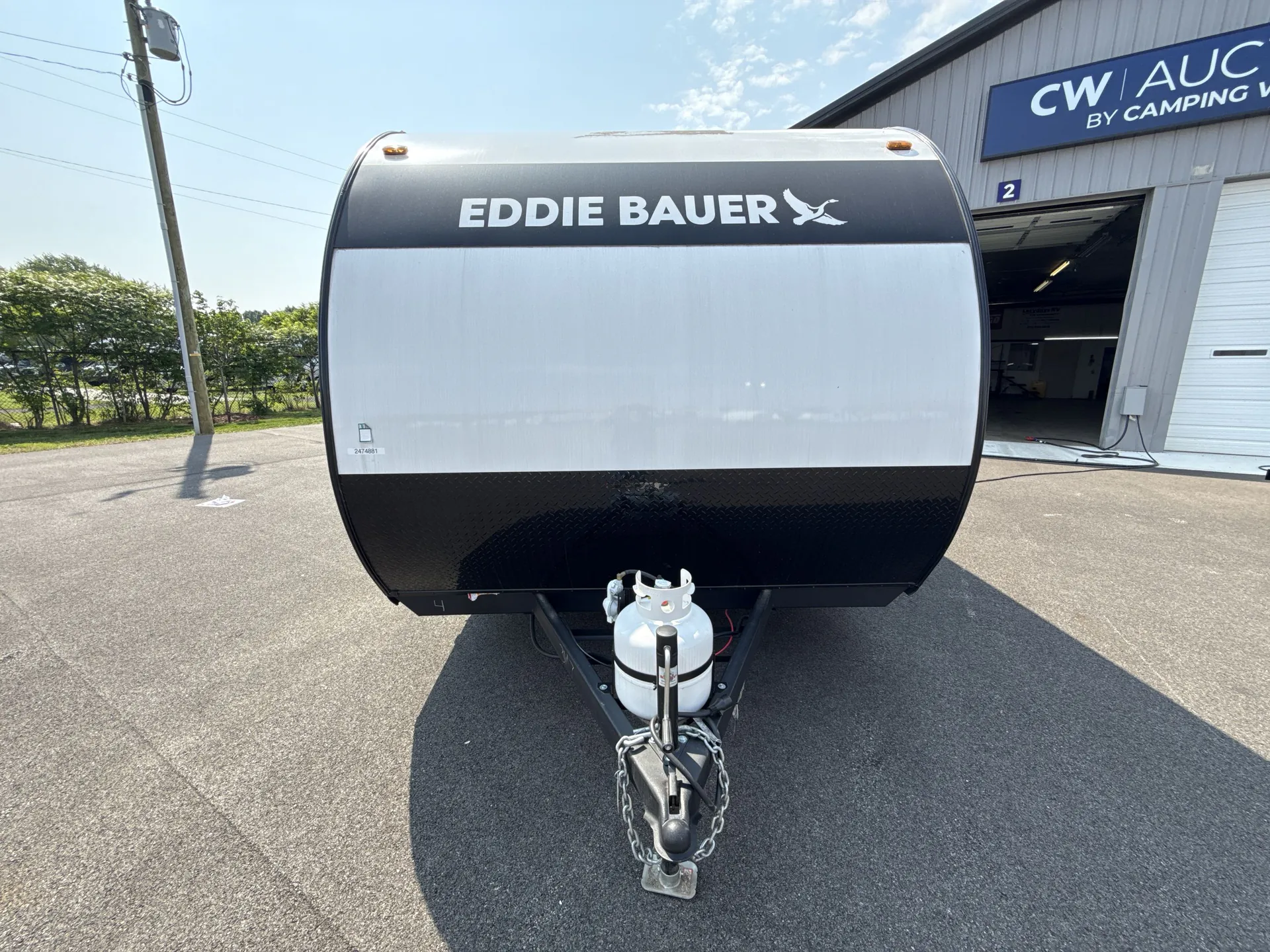 2025 Heartland Eddie Bauer 17BHL — front