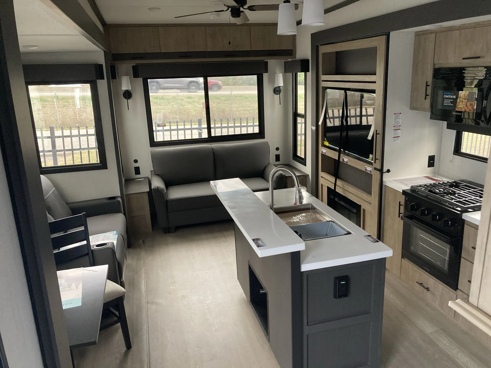 2026 Forest River Campsite Elite 32BAM — living area main