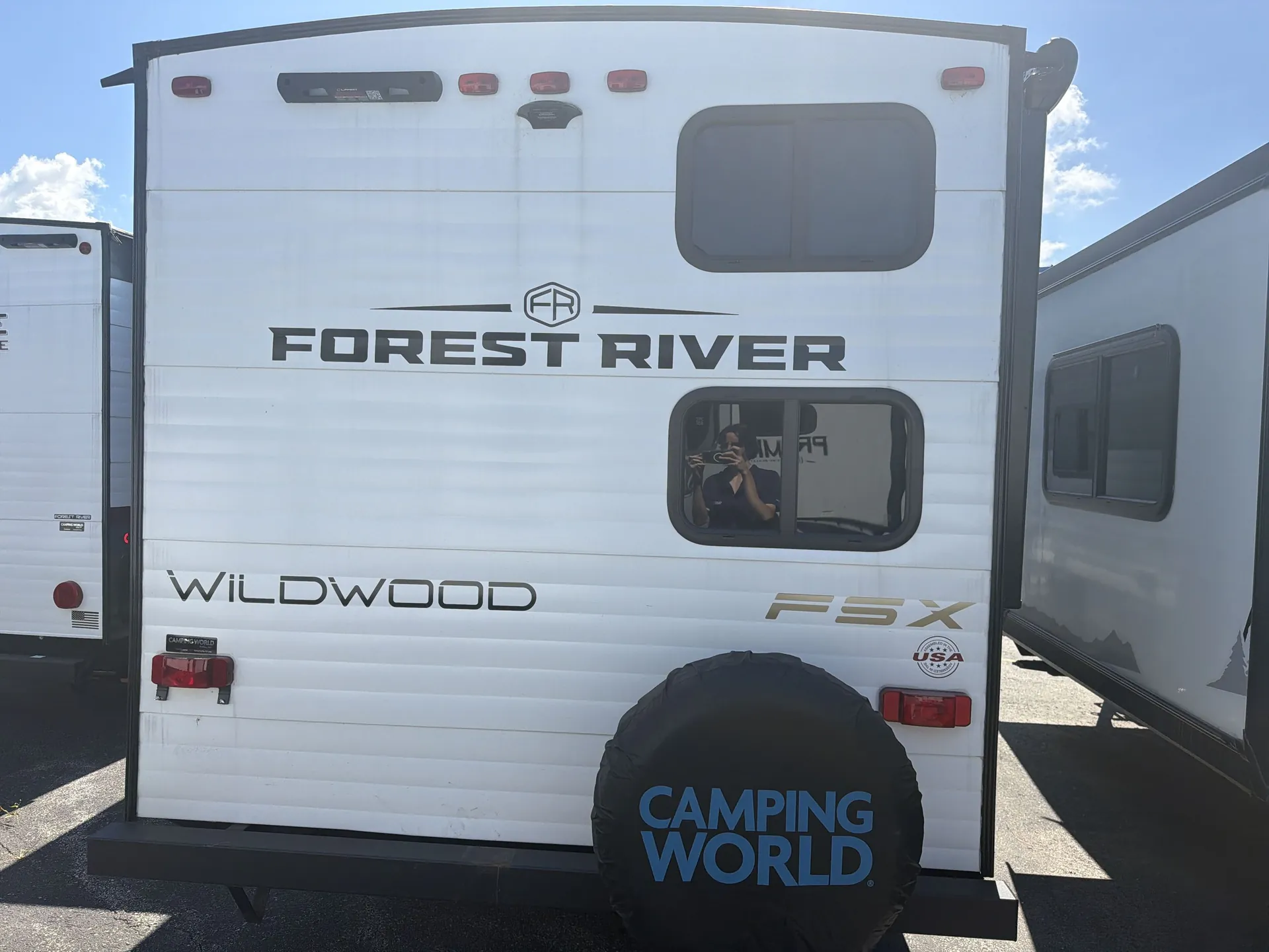 2025 Forest River Wildwood FSX 178BHSK — backside