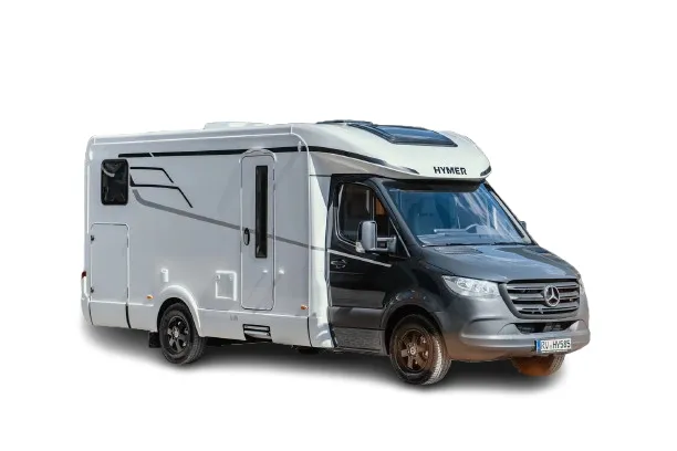 Hymer T-Class S 695 exterior