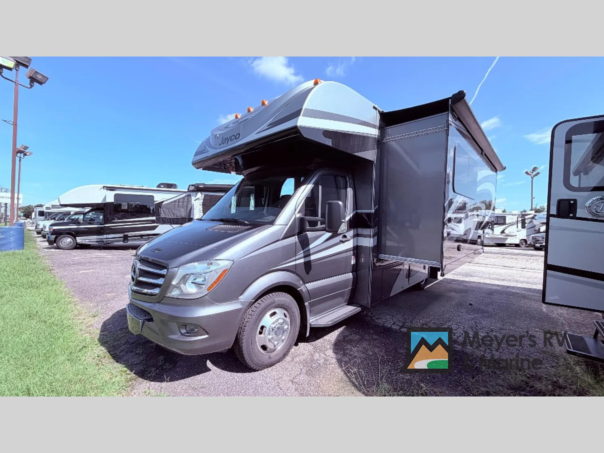 2018 Jayco Melbourne 24L dealer photo 1 from Meyer's RV