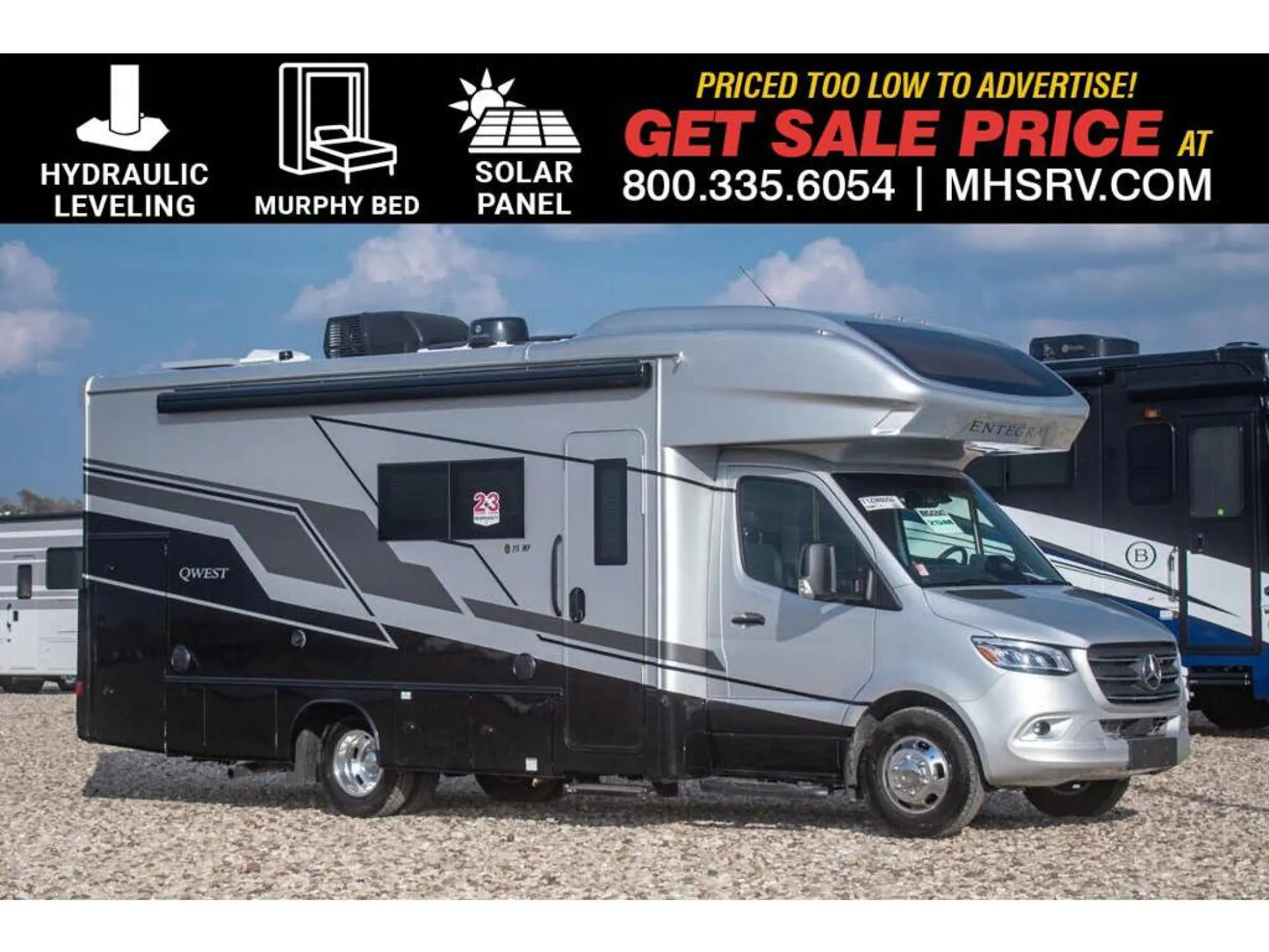 2026 Entegra Coach Qwest 25M - Photo 2