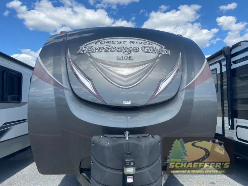 2018 Forest River RV Wildwood Heritage Glen 300BH - Photo 2
