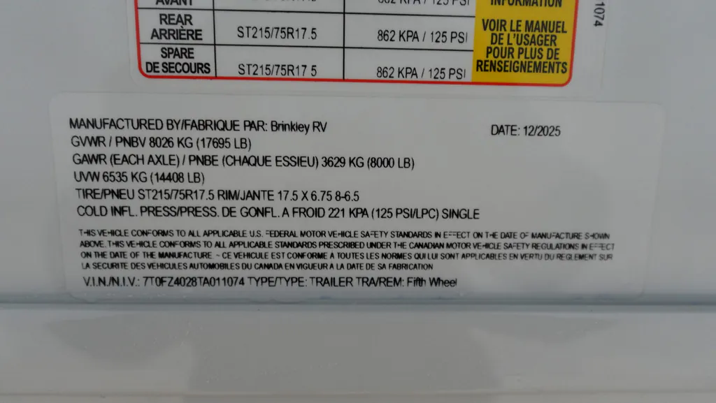 2026 Brinkley Model Z 3600, Photos photo 36