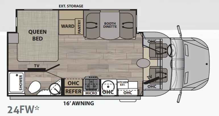 Dynamax Corp Isata 3 Series 24FW floor plan