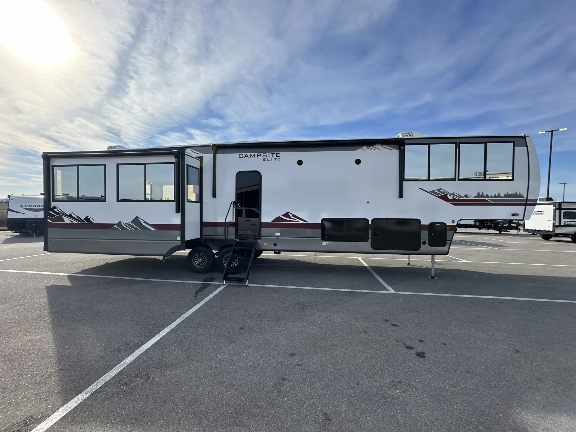 2026 Forest River Campsite Elite 36AK — campside