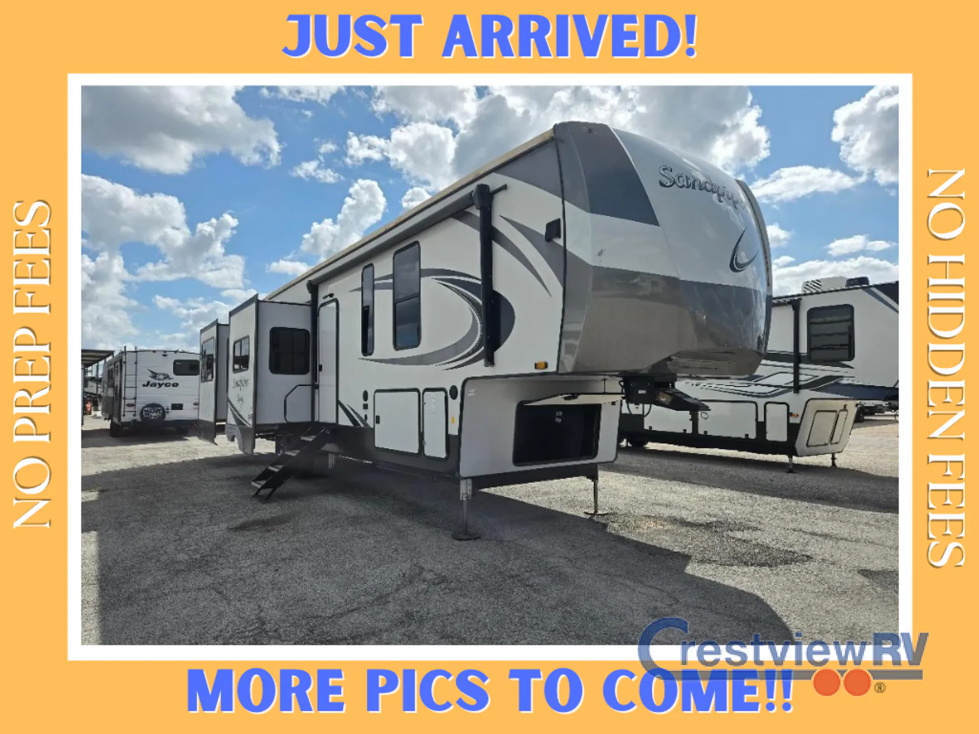 2022 Forest River Sandpiper Luxury 39BARK - Photo 2