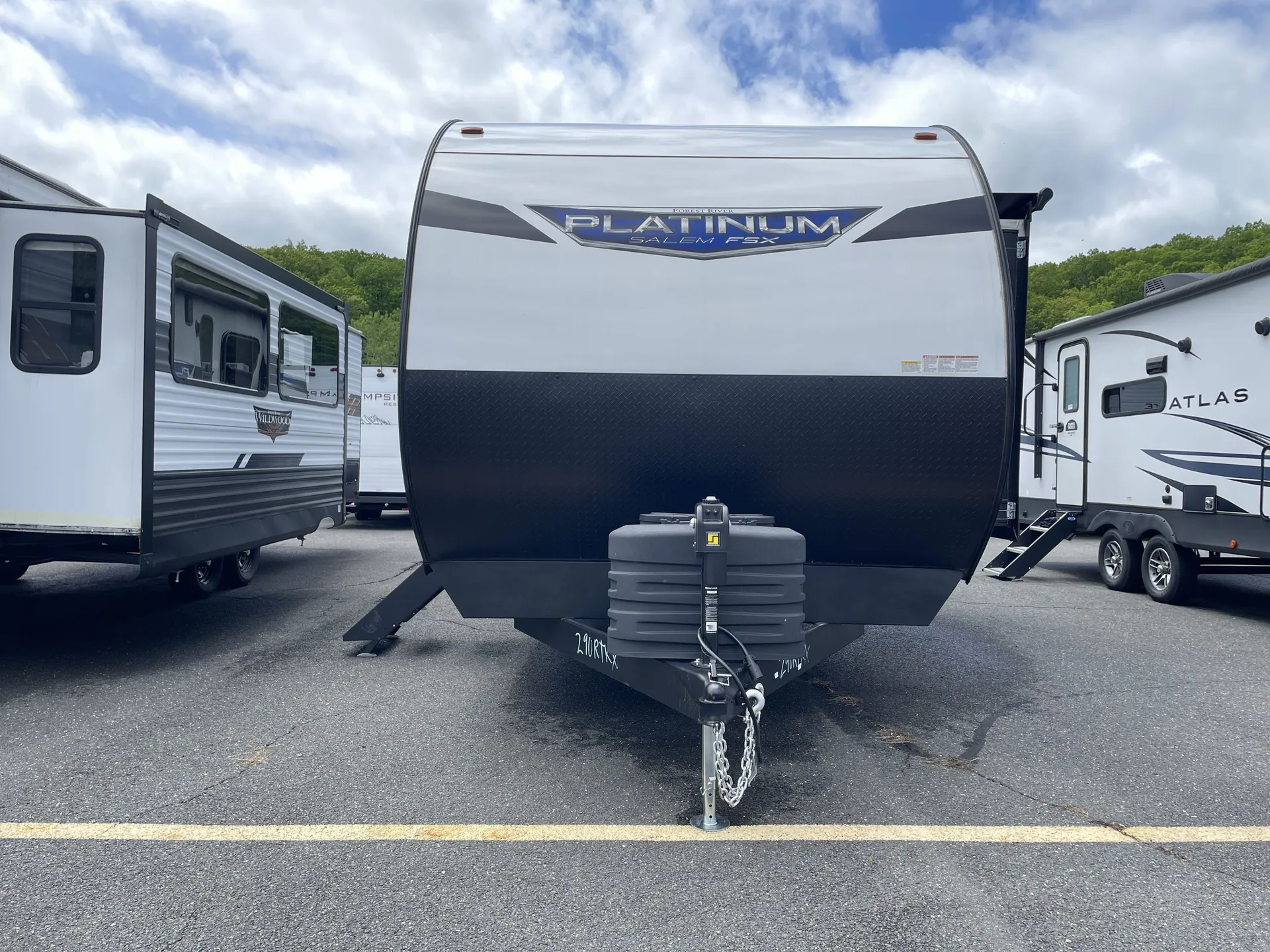 2024 Forest River Salem FSX 290RTK — front
