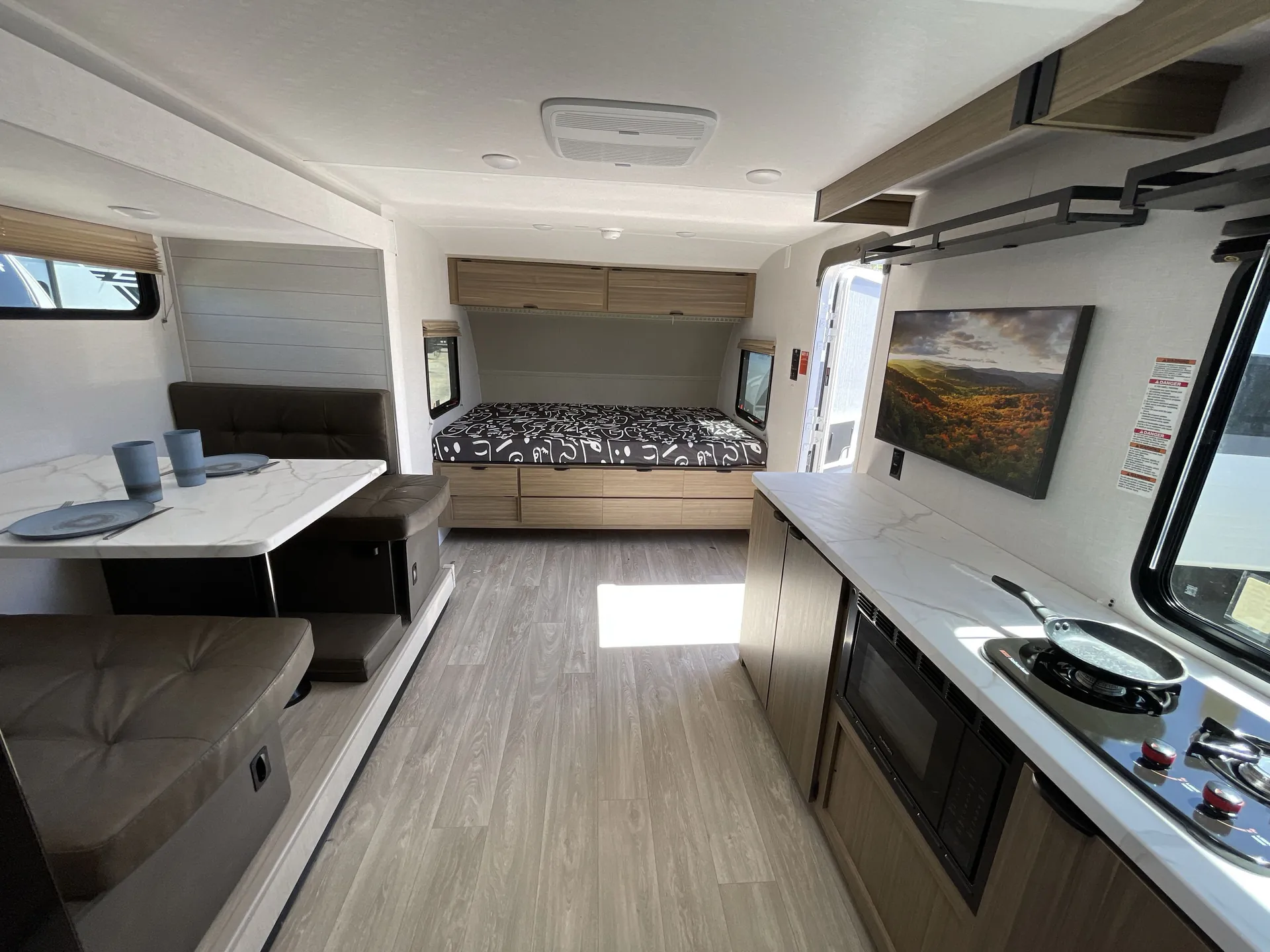 2026 Forest River Salem FSX 177ICE — living area main