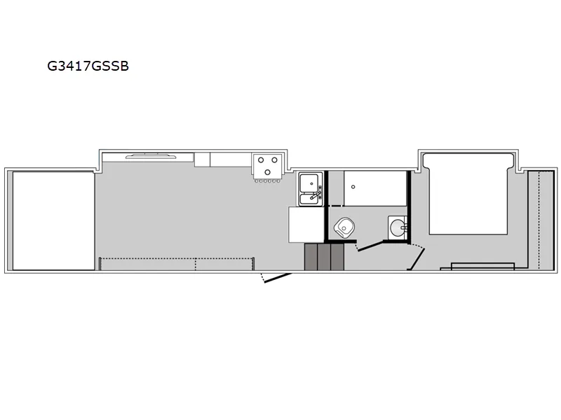 2026 Genesis Supreme Genesis Supreme G3720GSSB - Floor plan