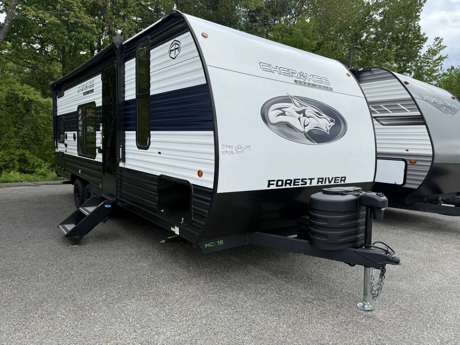 2025 Forest River Cherokee Grey Wolf 22MKSE - Photo 2